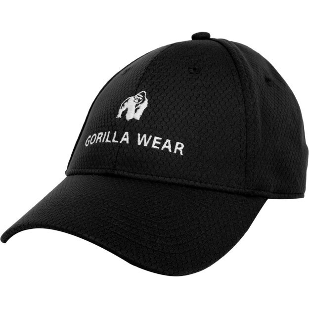 Gorilla Wear Bristol Fitted Cap - Black