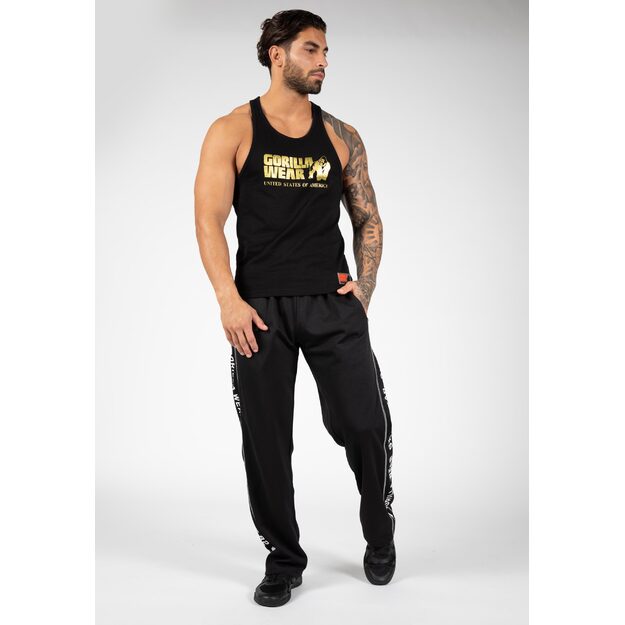 Gorilla Wear Classic Tank Top - Gold