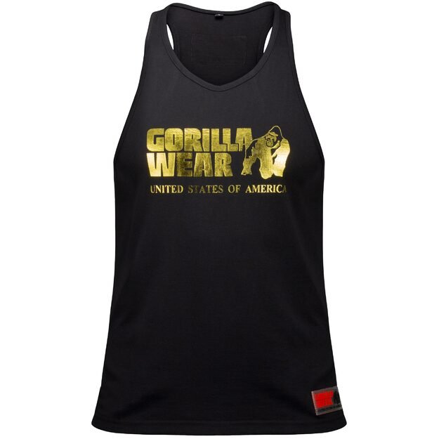 Gorilla Wear Classic Tank Top - Gold