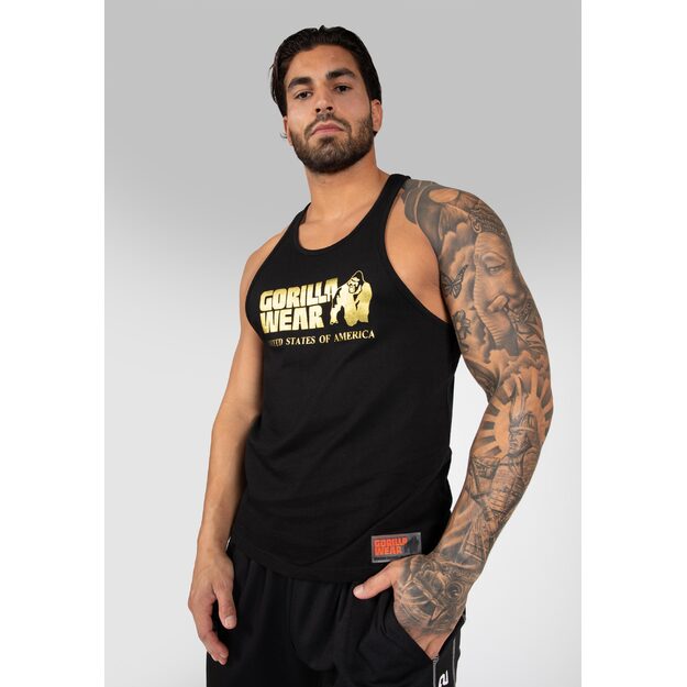 Gorilla Wear Classic Tank Top - Gold