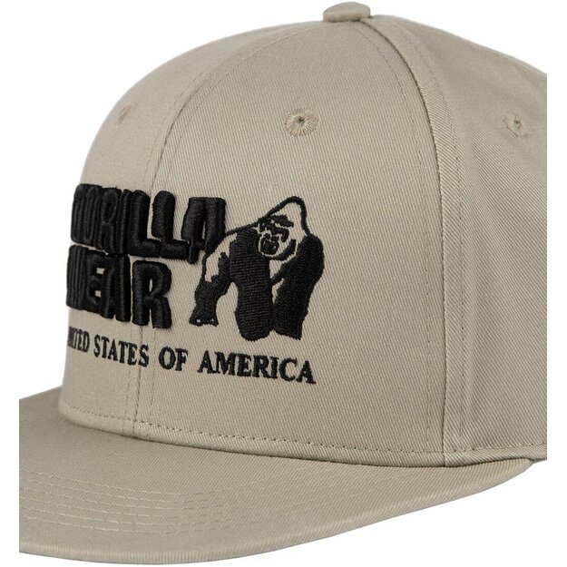 Gorilla Wear Dothan Cap - Beige