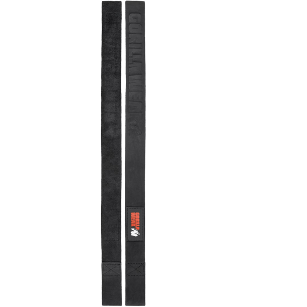 Gorilla Wear Leather lifting Straps (odiniai dirželiai)
