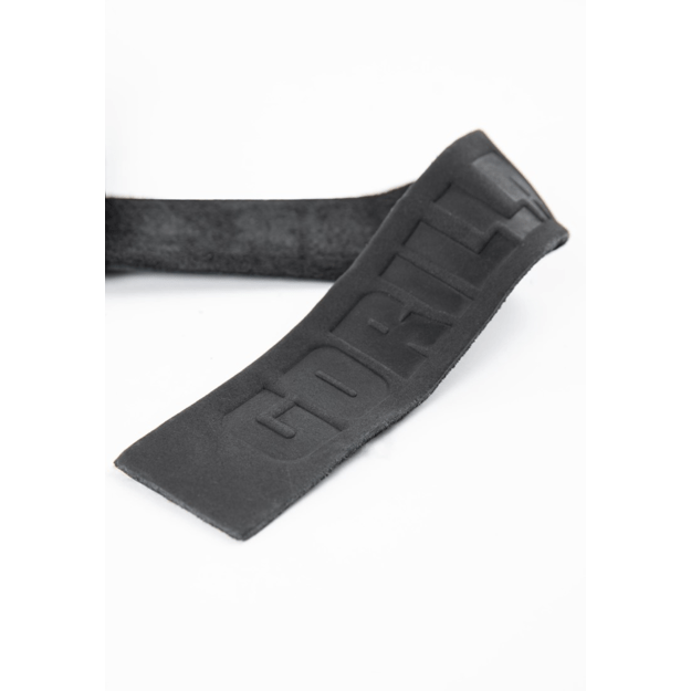 Gorilla Wear Leather lifting Straps (odiniai dirželiai)