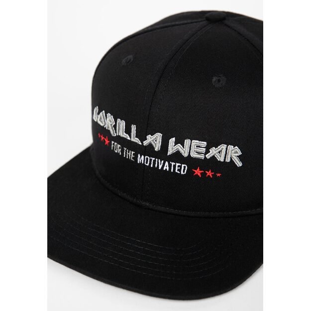 Gorilla Wear Wayne Snapback Cap - Black