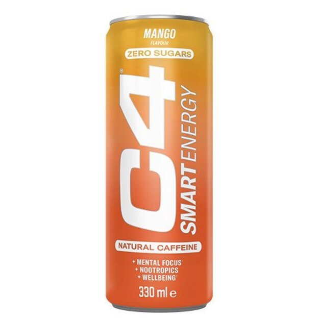 Cellucor&reg; C4&reg; Smart Energinis gėrimas 330 ml