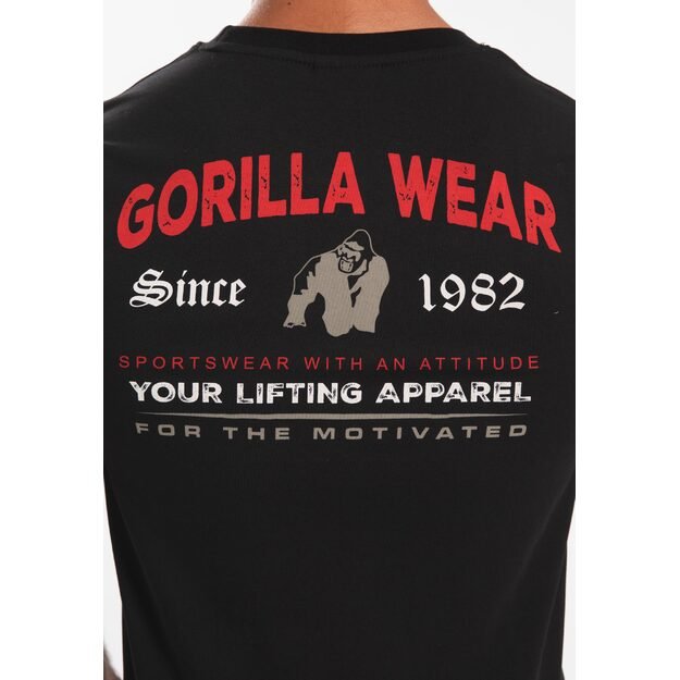 Gorilla Wear Warren T-Shirt - Black