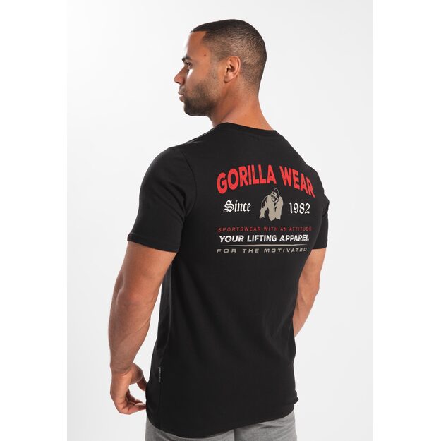 Gorilla Wear Warren T-Shirt - Black