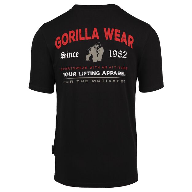 Gorilla Wear Warren T-Shirt - Black