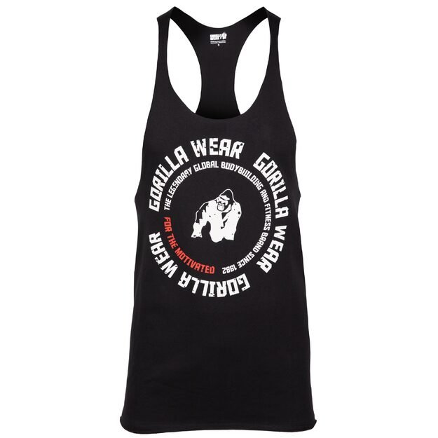 Gorilla Wear Melrose Stringer - Black