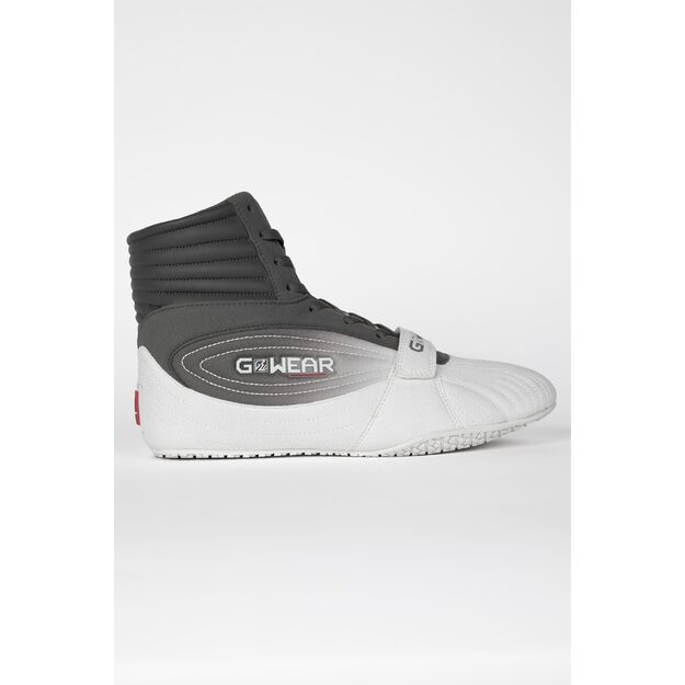 Gwear Performance High Tops - White/Gray