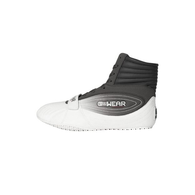 Gwear Performance High Tops - White/Gray