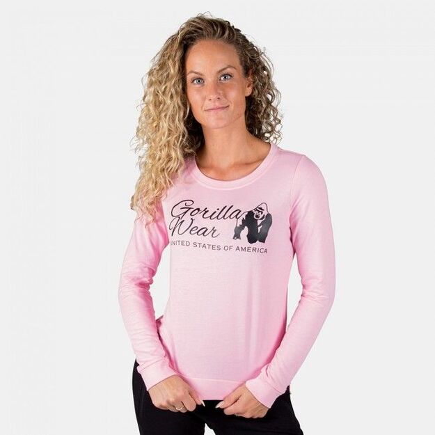 Gorilla Wear Riviera Sweatshirt - Light Pink