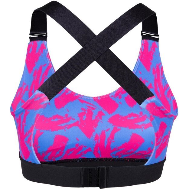 Gorilla Wear Colby Sports Bra - Blue/Pink