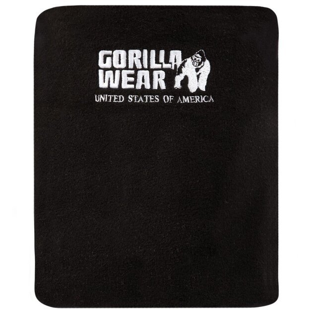 Gorilla Wear Wyoming Neck Warmer - Black