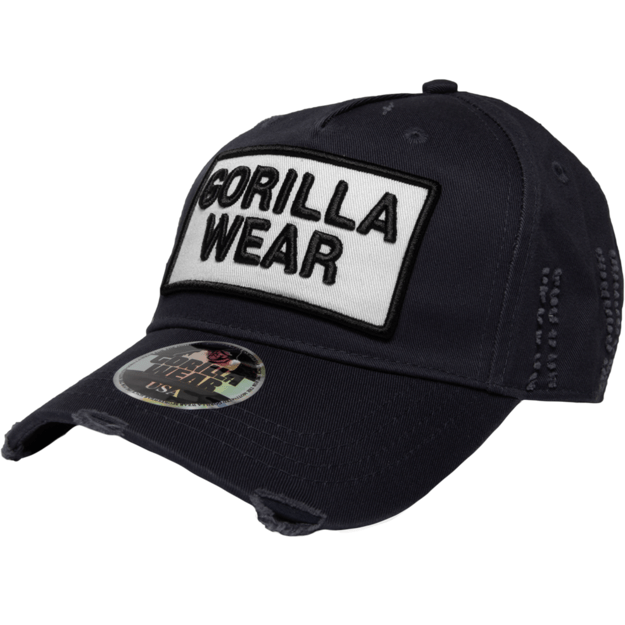 Gorilla Wear Harrison Cap - Black/White