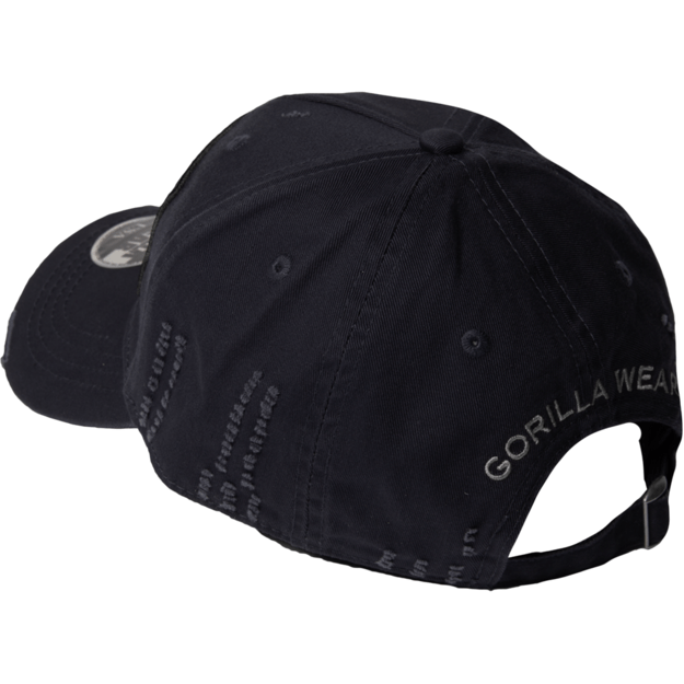 Gorilla Wear Harrison Cap - Black/White