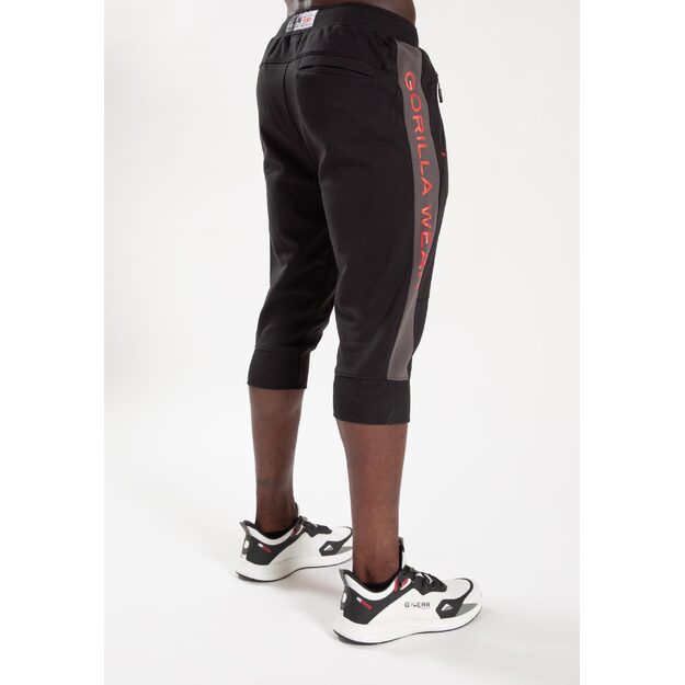 Gorilla Wear Thompson 3/4 Sweatpants - Black 15