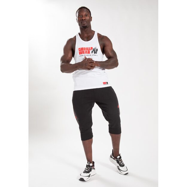 Gorilla Wear Thompson 3/4 Sweatpants - Black 14