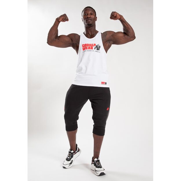 Gorilla Wear Thompson 3/4 Sweatpants - Black 7