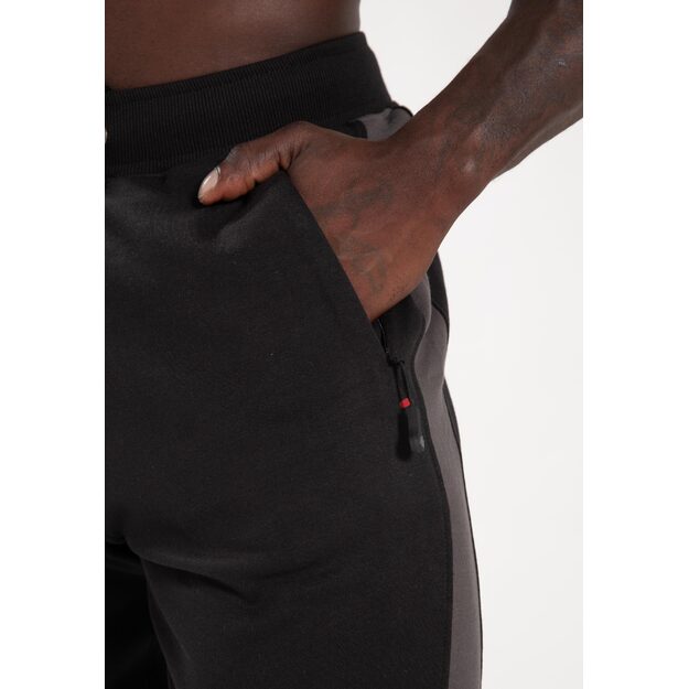 Gorilla Wear Thompson 3/4 Sweatpants - Black 3