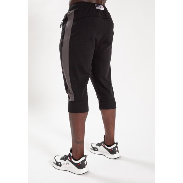 Gorilla Wear Thompson 3/4 Sweatpants - Black 10