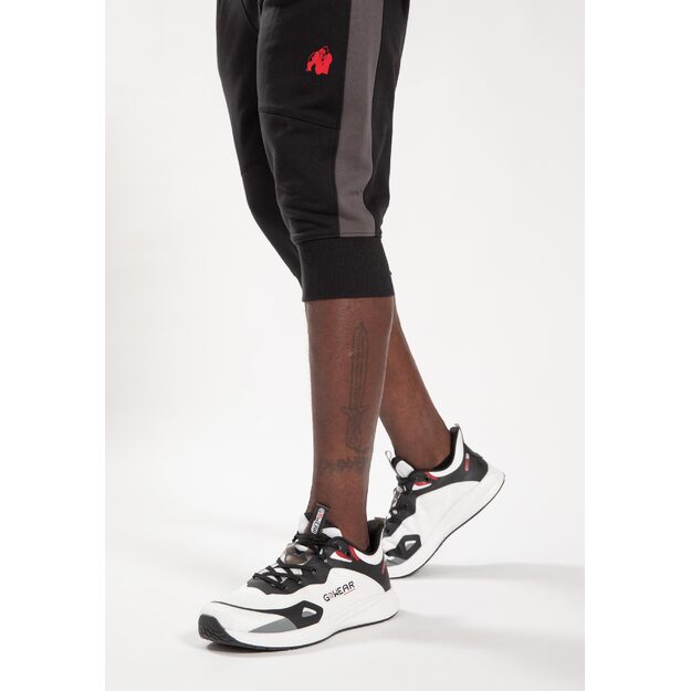 Gorilla Wear Thompson 3/4 Sweatpants - Black 2