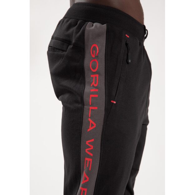 Gorilla Wear Thompson 3/4 Sweatpants - Black 11