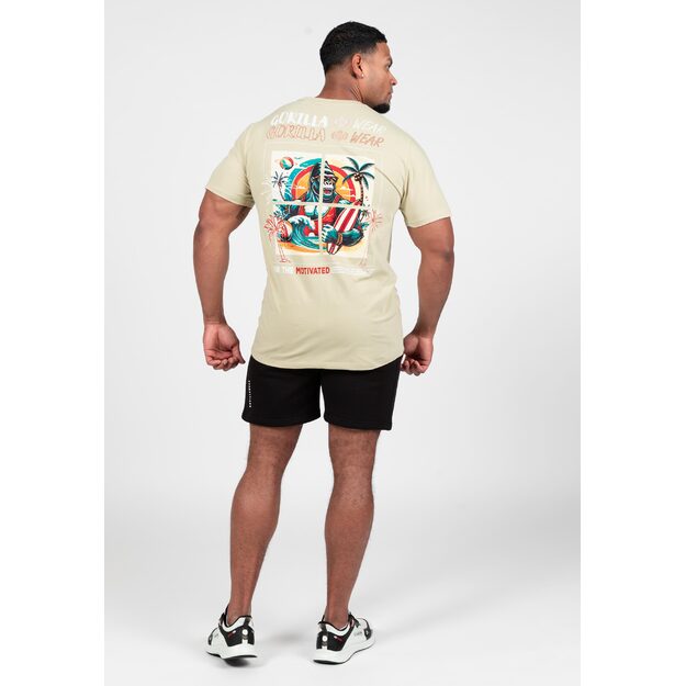 Gorilla Wear Santa Cruz T-Shirt - Light Green 5