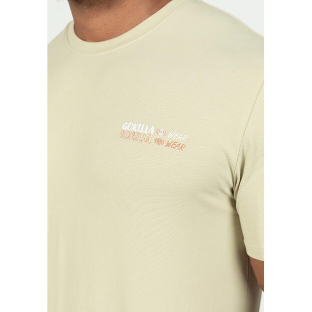 Gorilla Wear Santa Cruz T-Shirt - Light Green 4