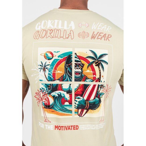 Gorilla Wear Santa Cruz T-Shirt - Light Green 1