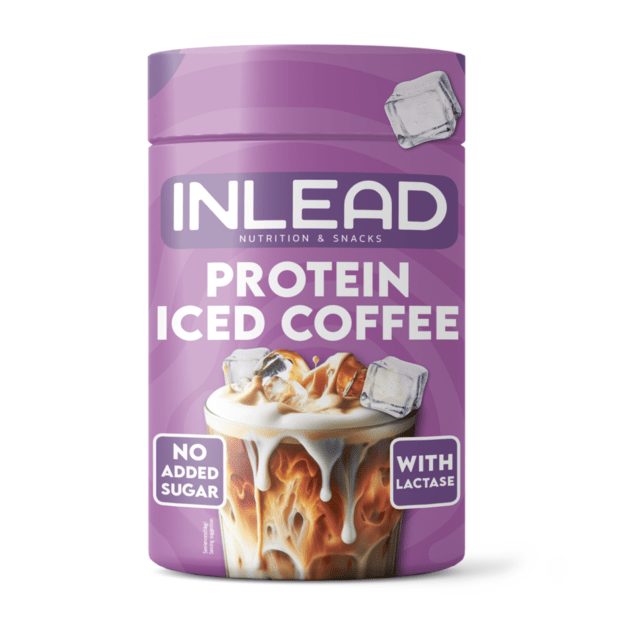 Inlead Protein Iced Coffee 500g (&scaron;alta baltyminė kava)