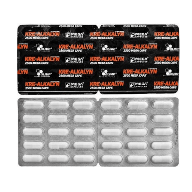 Olimp Kre-Alkalyne Mega Caps 2500 30 kaps Olimp Kre-Alkalyne Mega Caps 2500 30 kaps