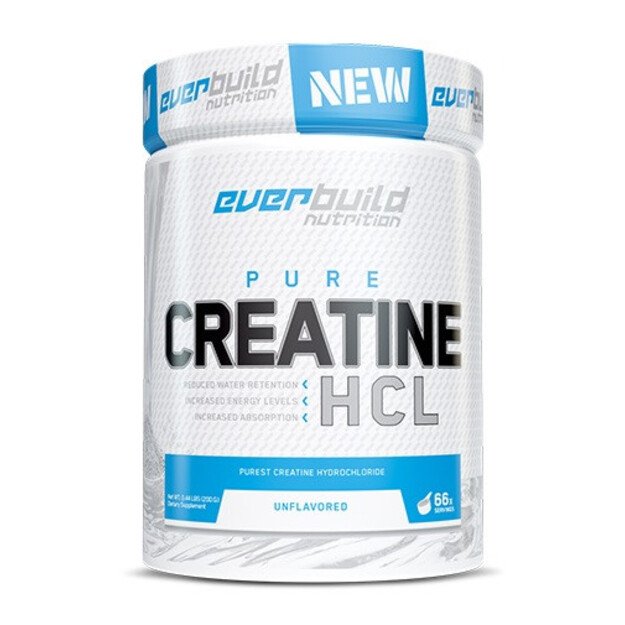 EverBuild Nutrition Creatine HCL 3000™ 200g EverBuild Nutrition Creatine HCL 3000™ 200g