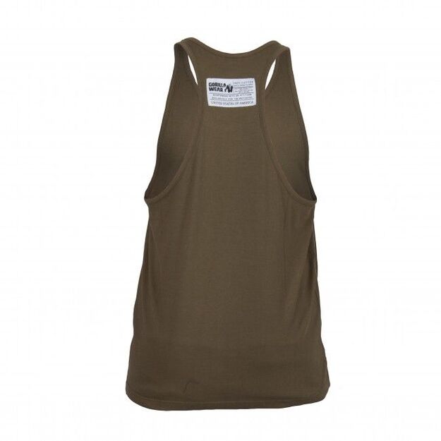 Gorilla Wear Classic Tank Top ARMY GREEN