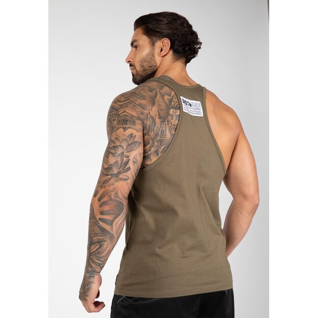 Gorilla Wear Classic Tank Top ARMY GREEN