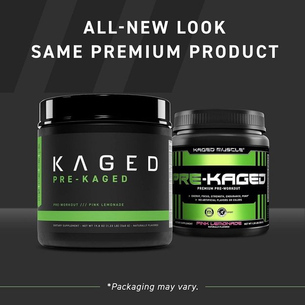 Kaged Muscle Pre-Kaged 604 g 1 Kaged Muscle Pre-Kaged 604 g 1