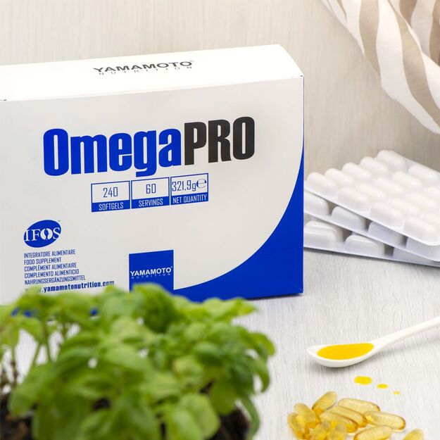 Yamamoto Nutrition Omega PRO 240 kaps (ifos) 85% 1 Yamamoto Nutrition Omega PRO 240 kaps (ifos) 85% 1