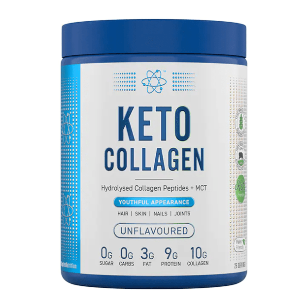 Applied Nutrition Keto Collagen Peptides 325g Applied Nutrition Keto Collagen Peptides 325g