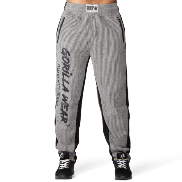 Gorilla Wear Augustine Old School Pants - Gray