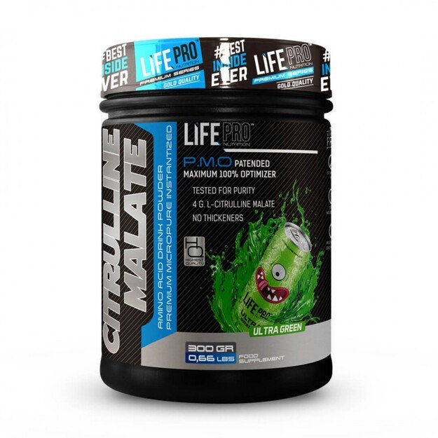 Life Pro Citrulino Malatas 300g su skoniu 1 Life Pro Citrulino Malatas 300g su skoniu 1