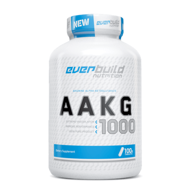 Everbuild Nutrition AAKG 1000mg 100 tabl. Everbuild Nutrition AAKG 1000mg 100 tabl.