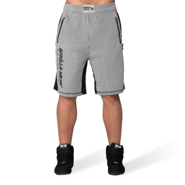 Gorilla Wear Augustine Old School Shorts - Gray