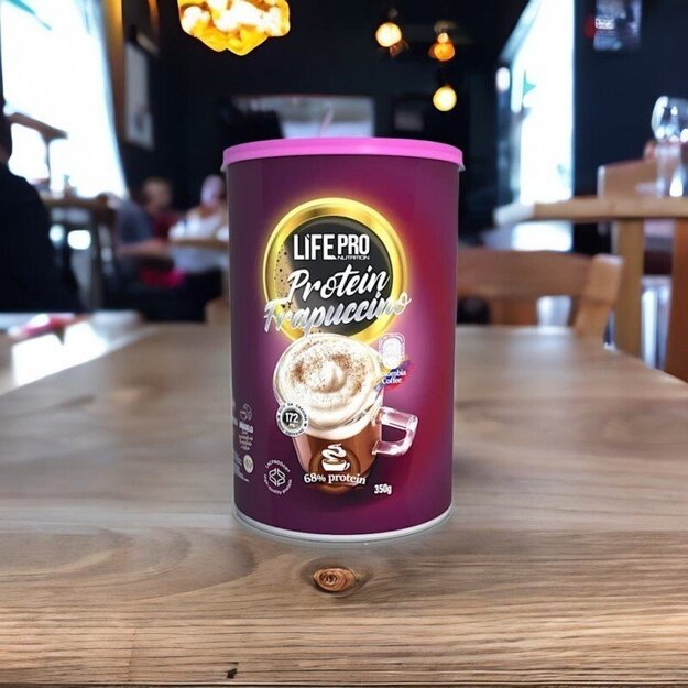 Life Pro Protein Frapuccino 350g 1 Life Pro Protein Frapuccino 350g 1