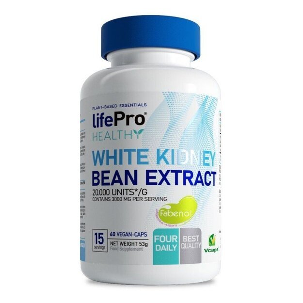 Life Pro Healthy White Kidney Bean Extract 60 kaps Life Pro Healthy White Kidney Bean Extract 60 kaps