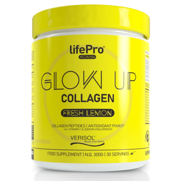 Life Pro Collagen Glow Up 300g 1 Life Pro Collagen Glow Up 300g 1