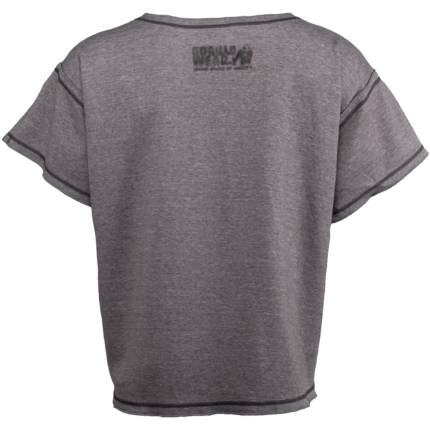 Gorilla Wear Sheldon Workout Top - Gray 