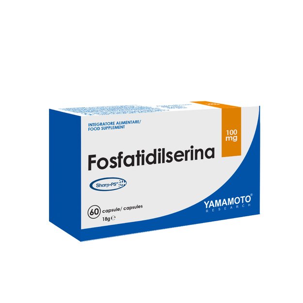 Yamamoto Research Fosfatidilserina Sharp-PS® 60 kaps. Yamamoto Research Fosfatidilserina Sharp-PS® 60 kaps.