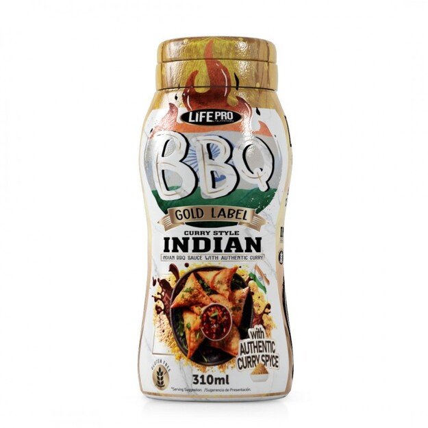 Sauzero Zero Bbq Indian Curry Style 310ml Sauzero Zero Bbq Indian Curry Style 310ml