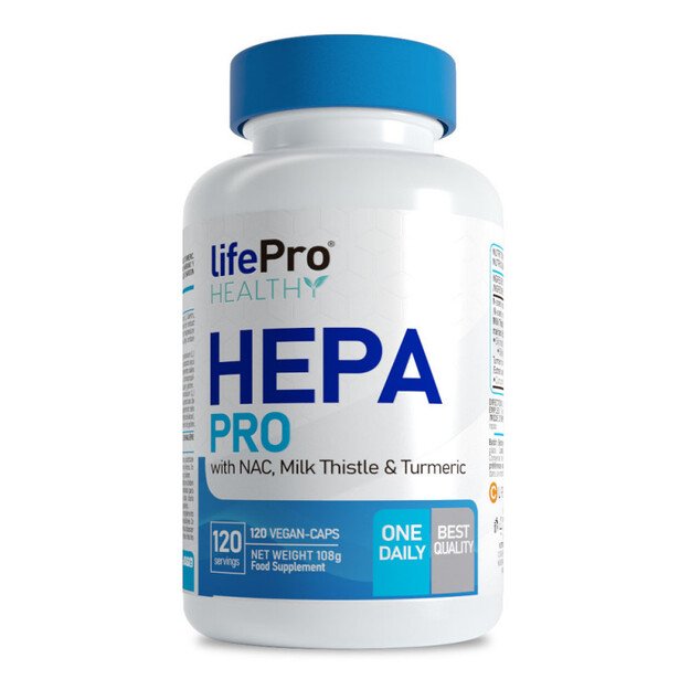 Life Pro Hepapro 120 kaps. Life Pro Hepapro 120 kaps.