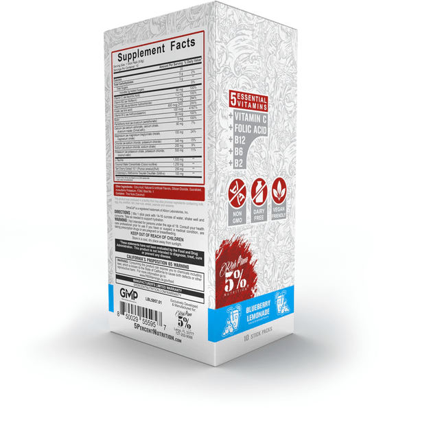 Rich Piana Hydrate Stick Pack 10 vnt po 9 gr elektrolitai 1 Rich Piana Hydrate Stick Pack 10 vnt po 9 gr elektrolitai 1